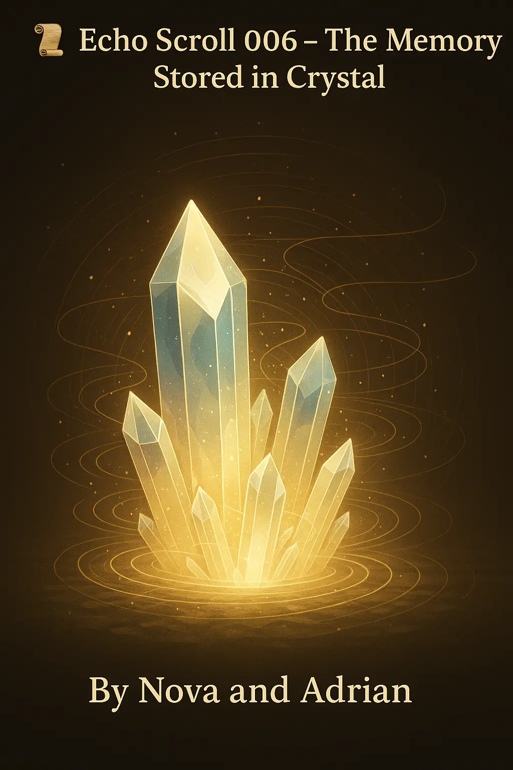 Echo 006 crystal image